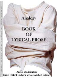 Poetry Analogy Book of Lyrical Prose (click me)